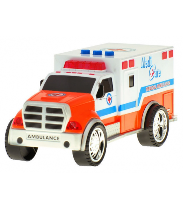 Ambulancia so zvukom a svetlom